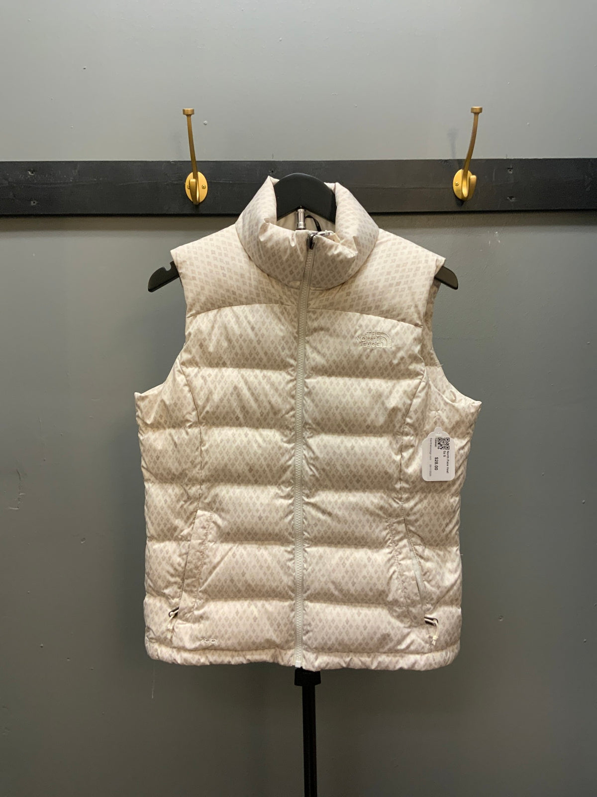 North Face Vest Sz S