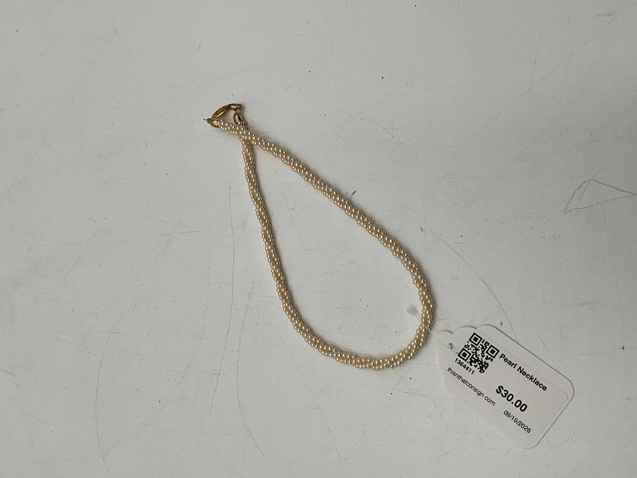 Pearl Necklace