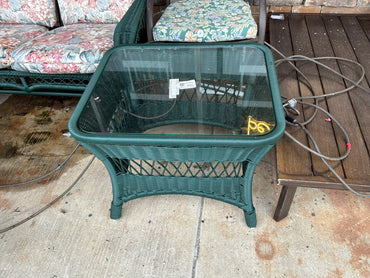 Wicker Patio Set