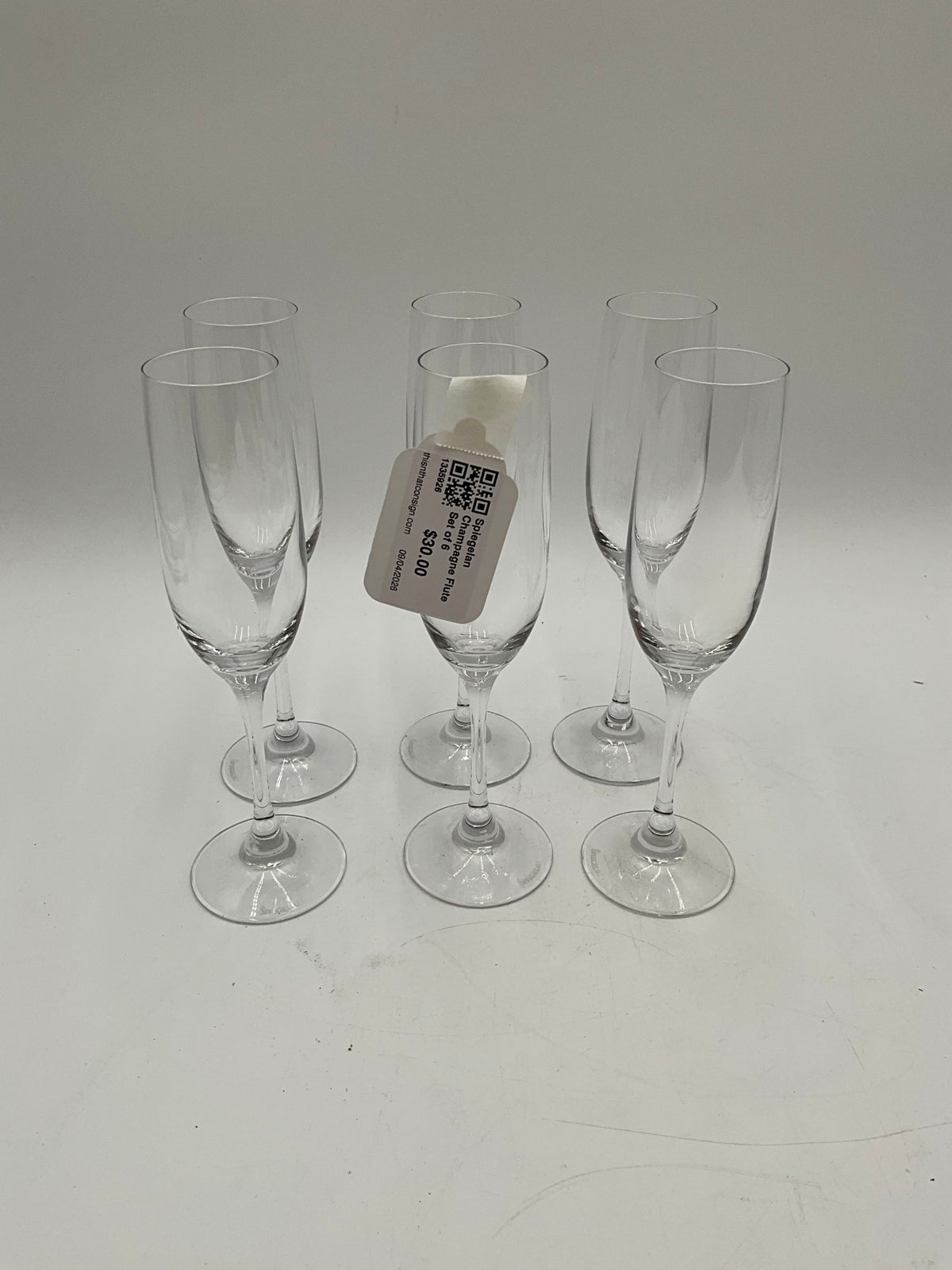 Spiegelan Champagne Flute Set of 6
