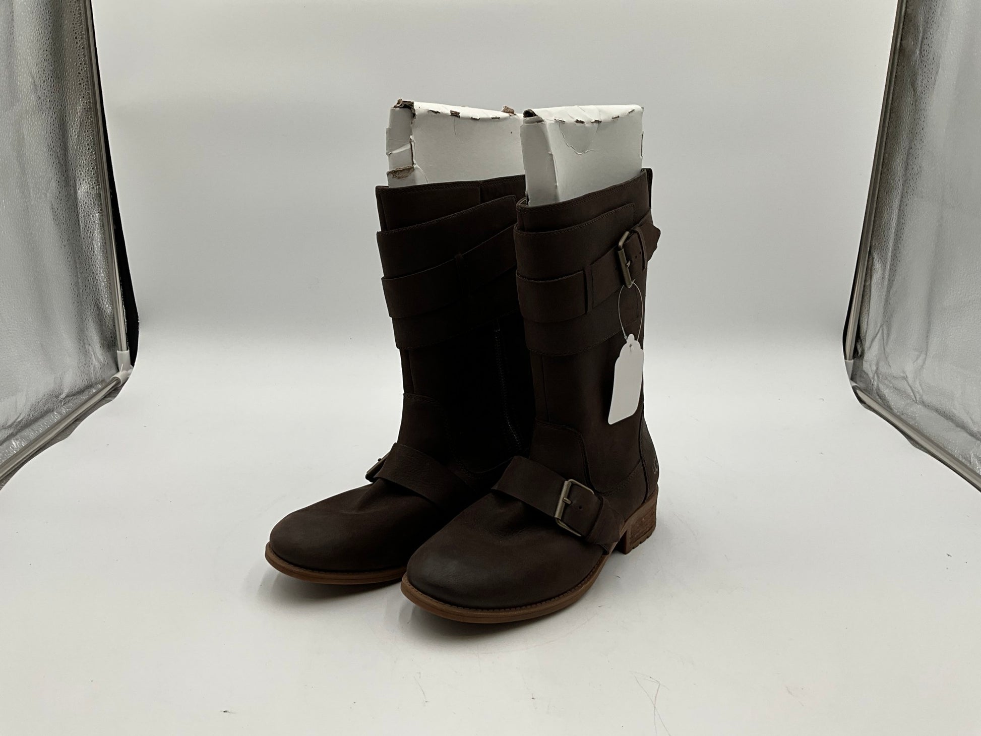 UGG Chancey Brown Boots - sz 10