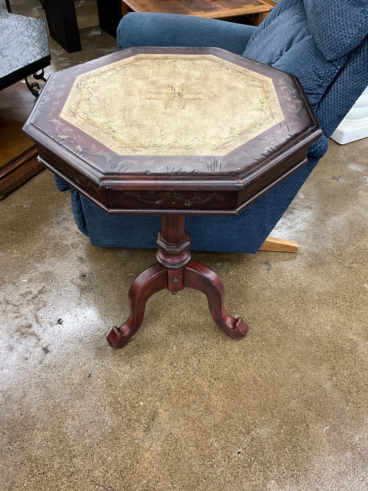 Octagon Shape Side Table