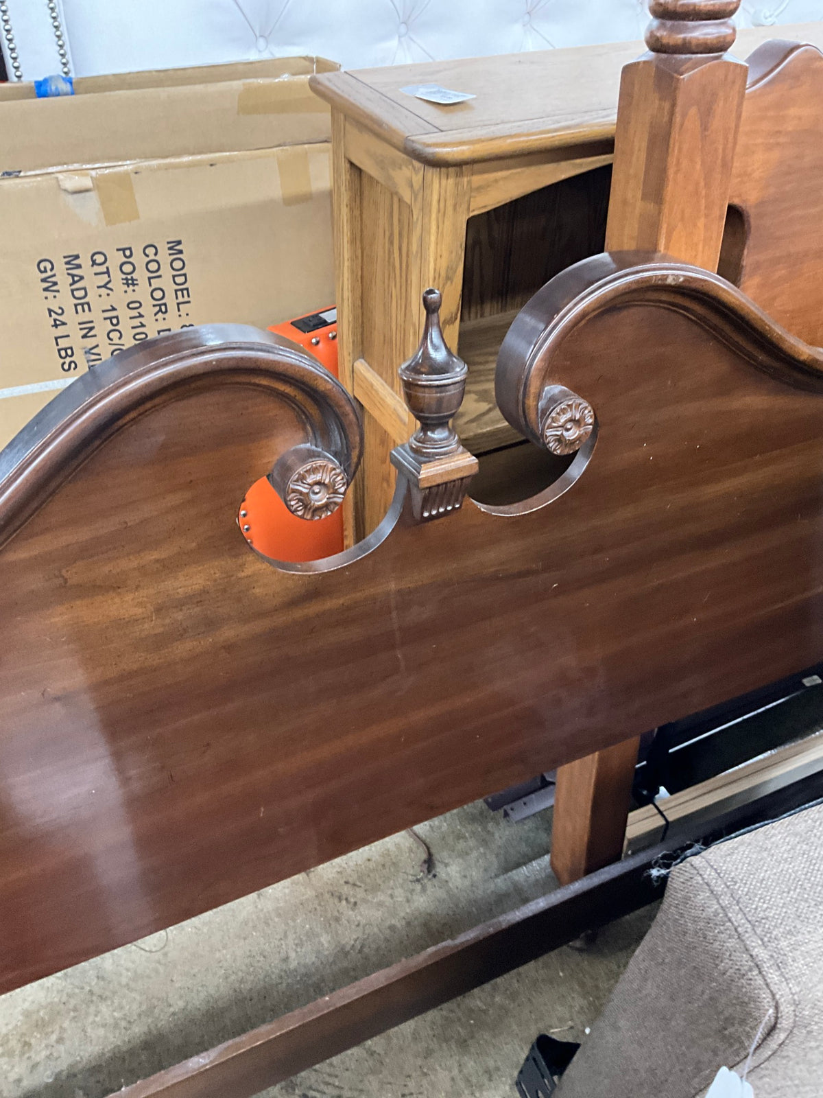 Full Size Headboard