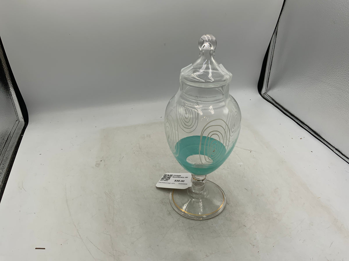 Vintage Apothecary Jar