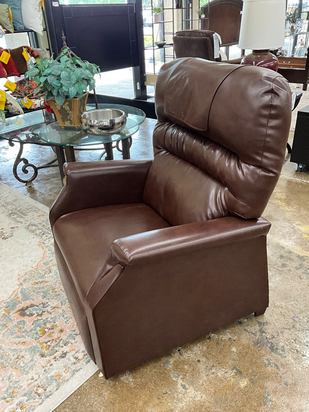 Leather Lift Chair