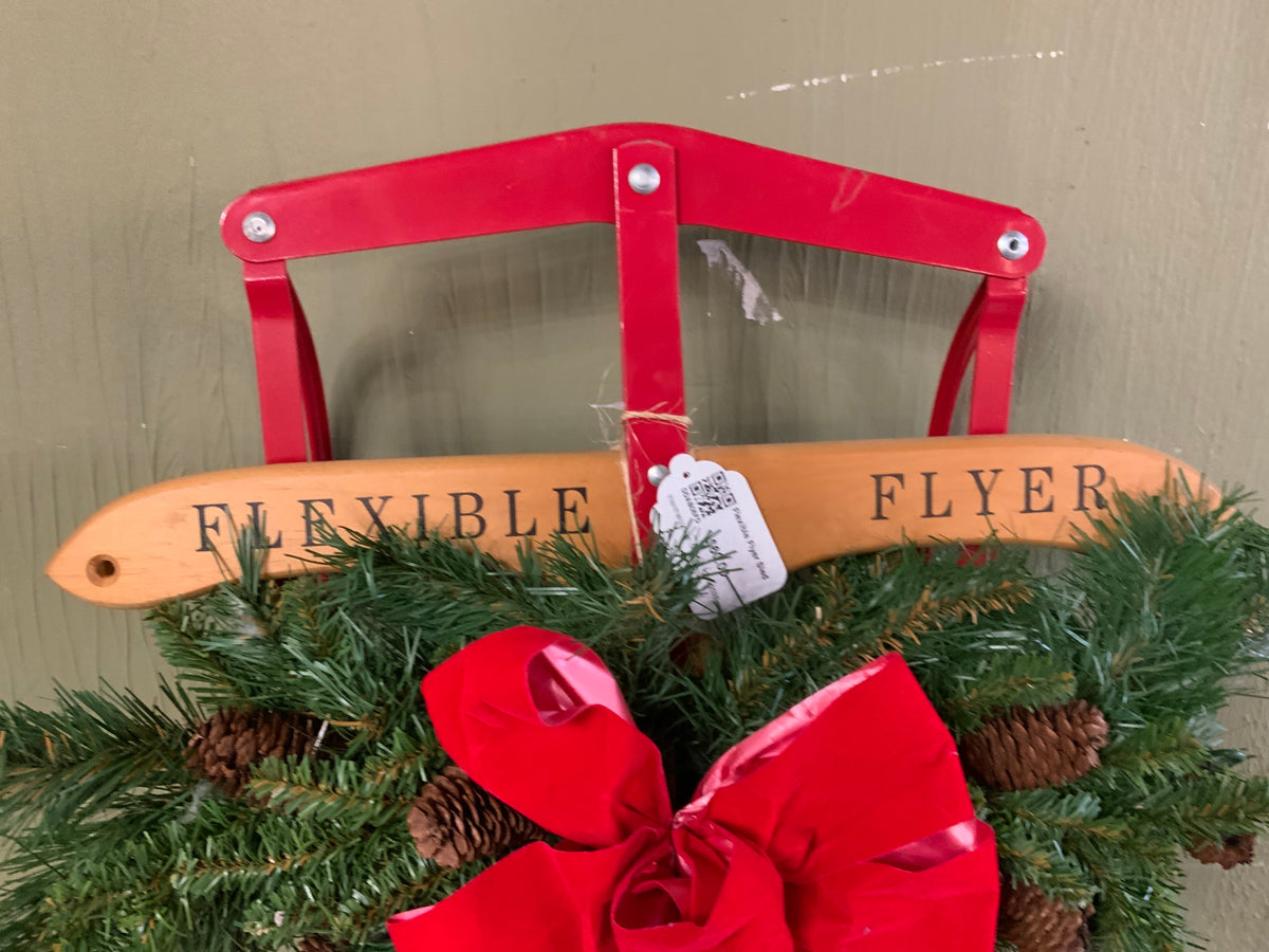 Flexible Flyer Sled