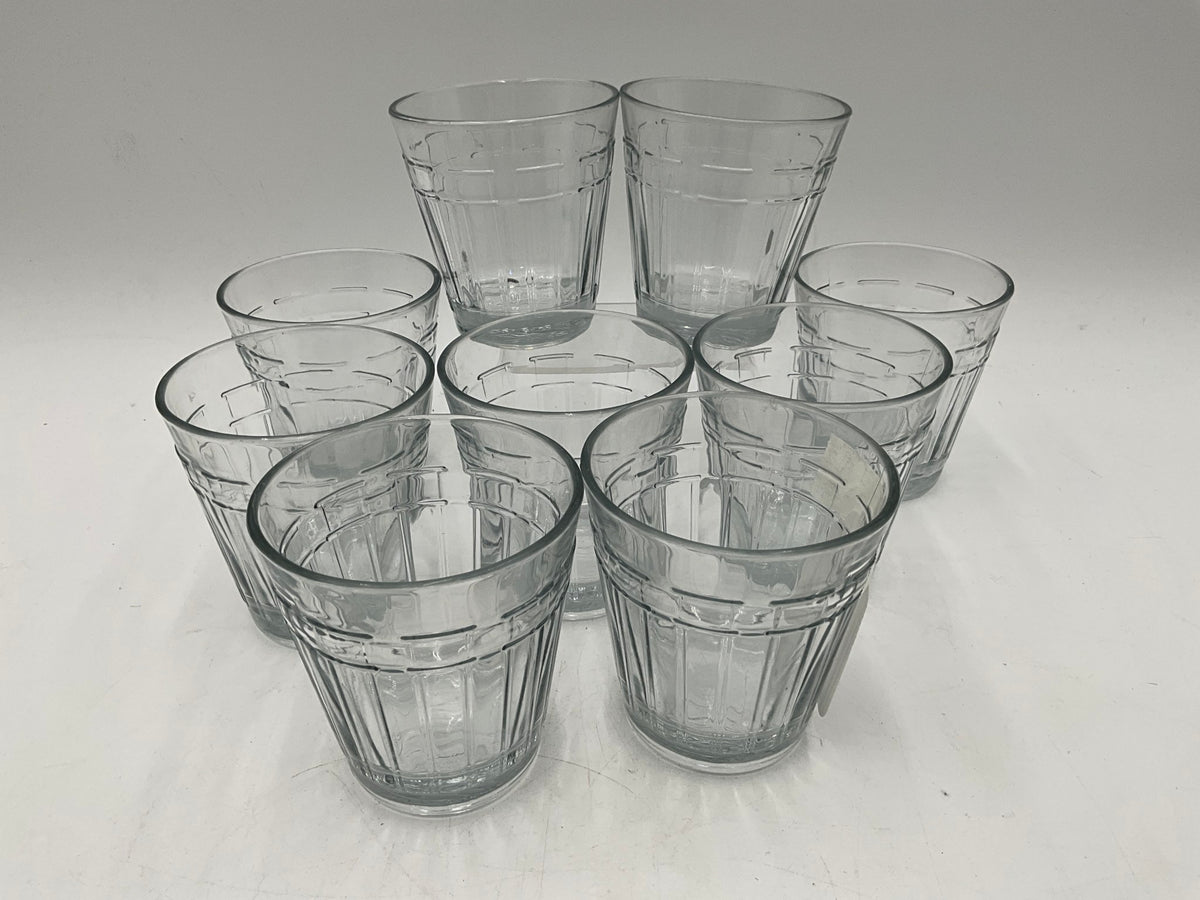 9pc Longaberger Glass Set