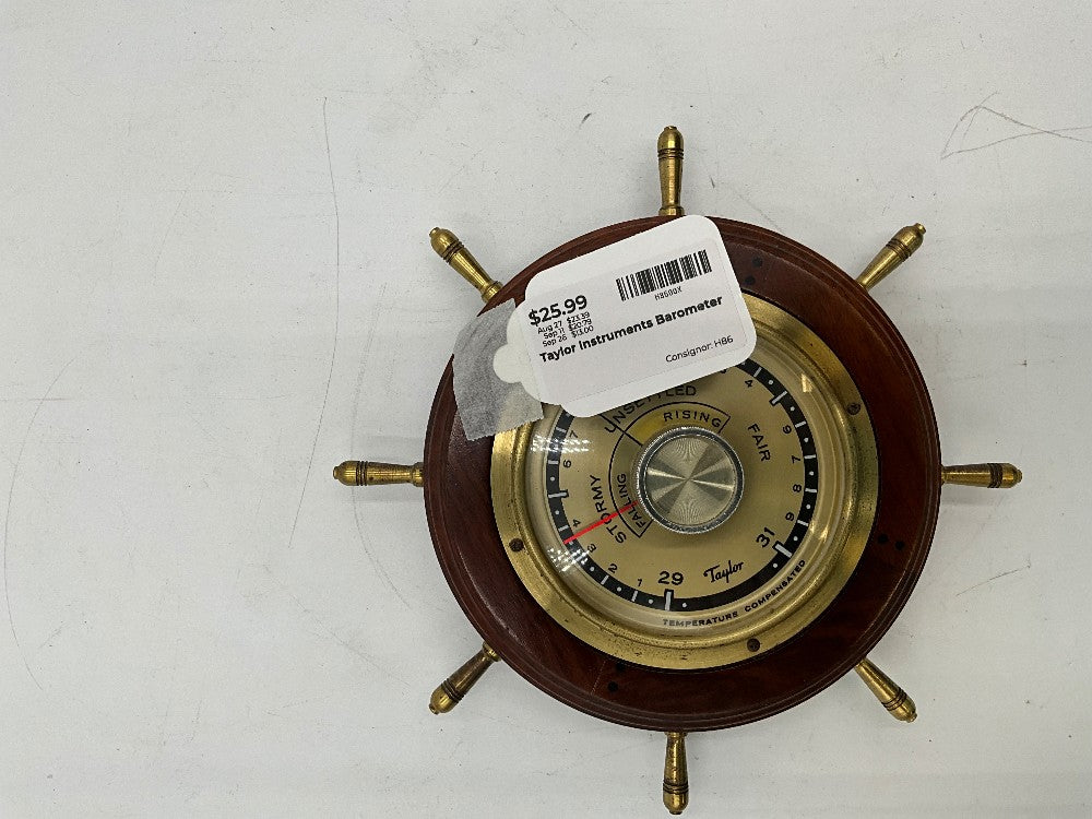 Taylor Instruments Barometer