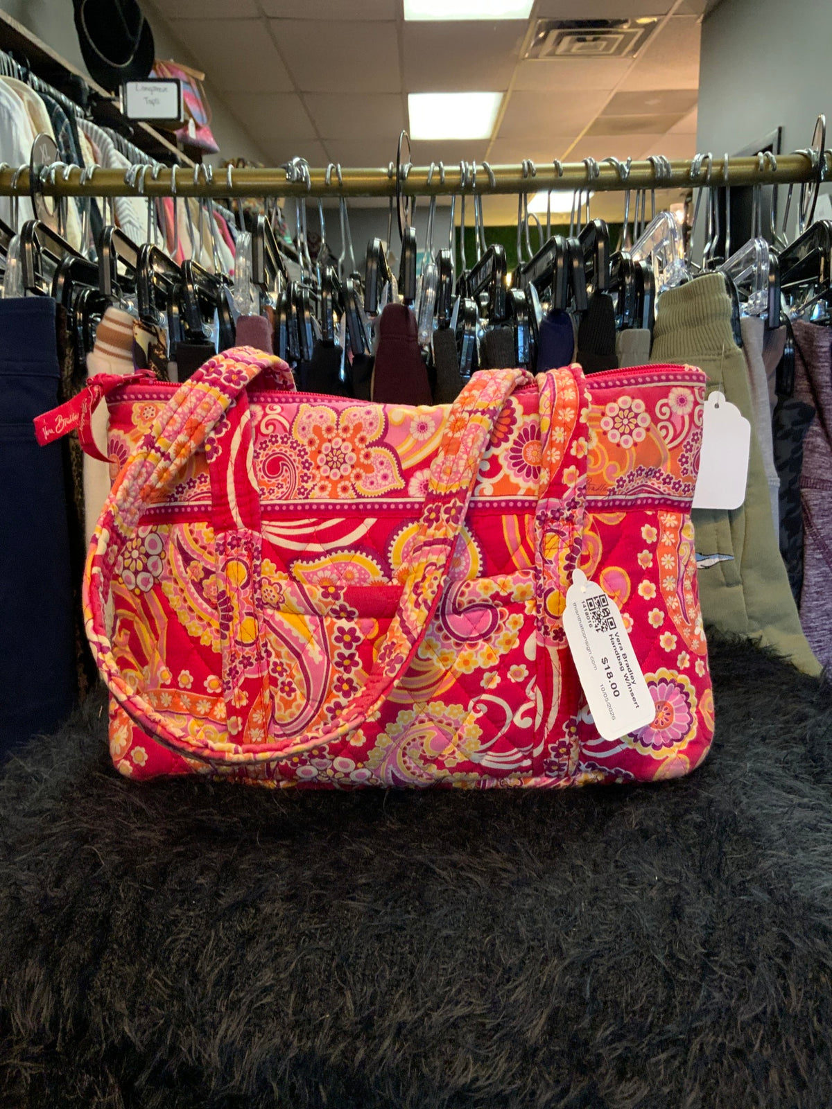 Vera Bradley Handbag W/Insert
