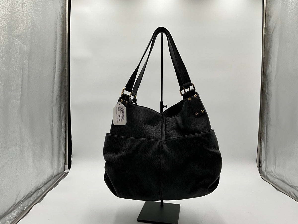 Michael Kors Black, Gold &  Silver Handbag