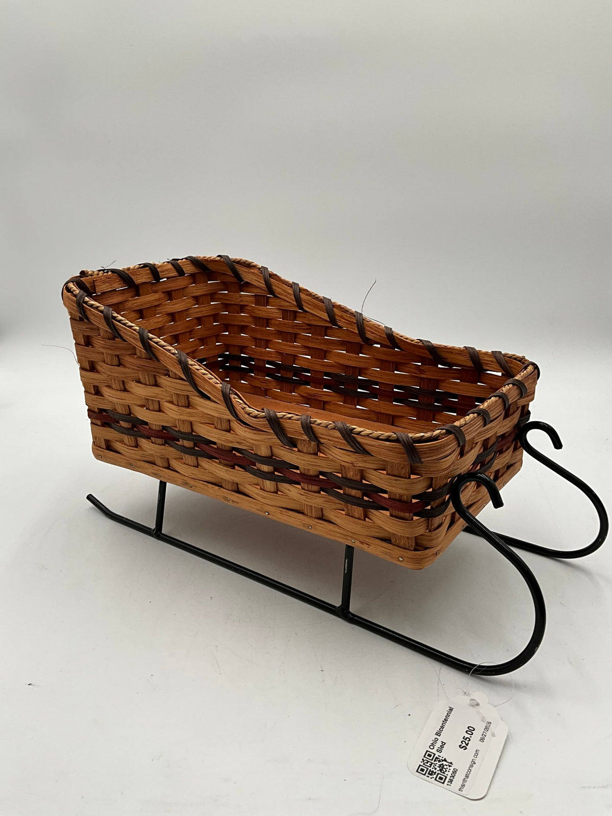 Ohio Bicentennial Sled