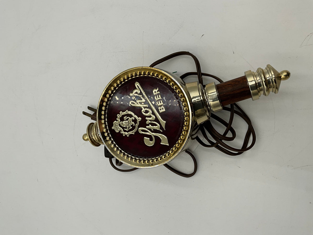Vtg Strohs Sign Lightup