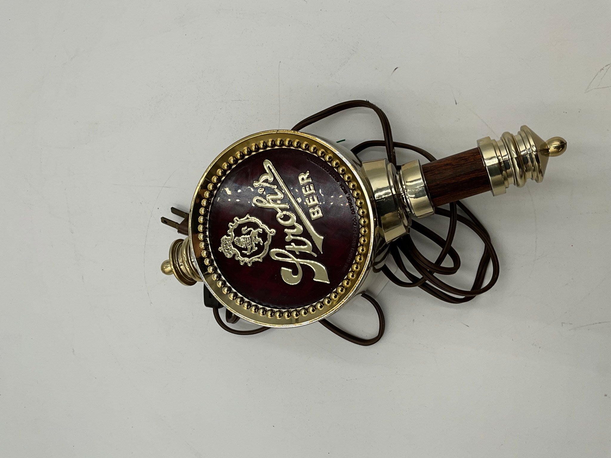 Vtg Strohs Sign Lightup
