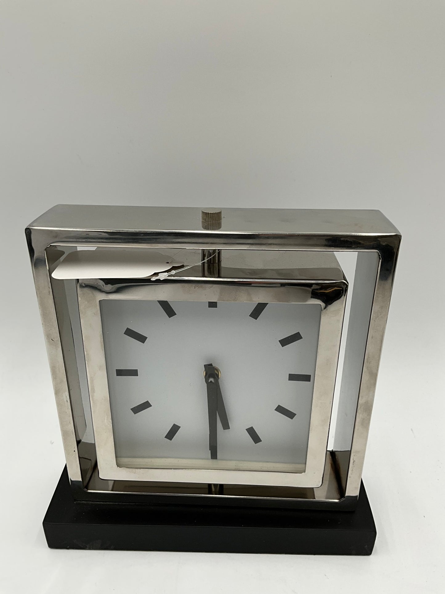 Siler Table Clock