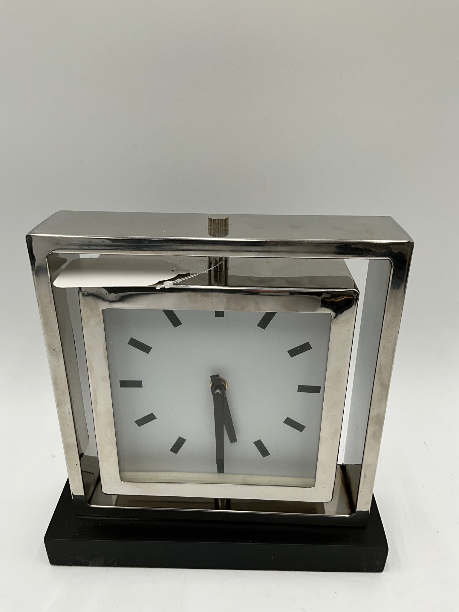 Siler Table Clock