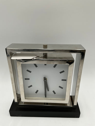 Siler Table Clock