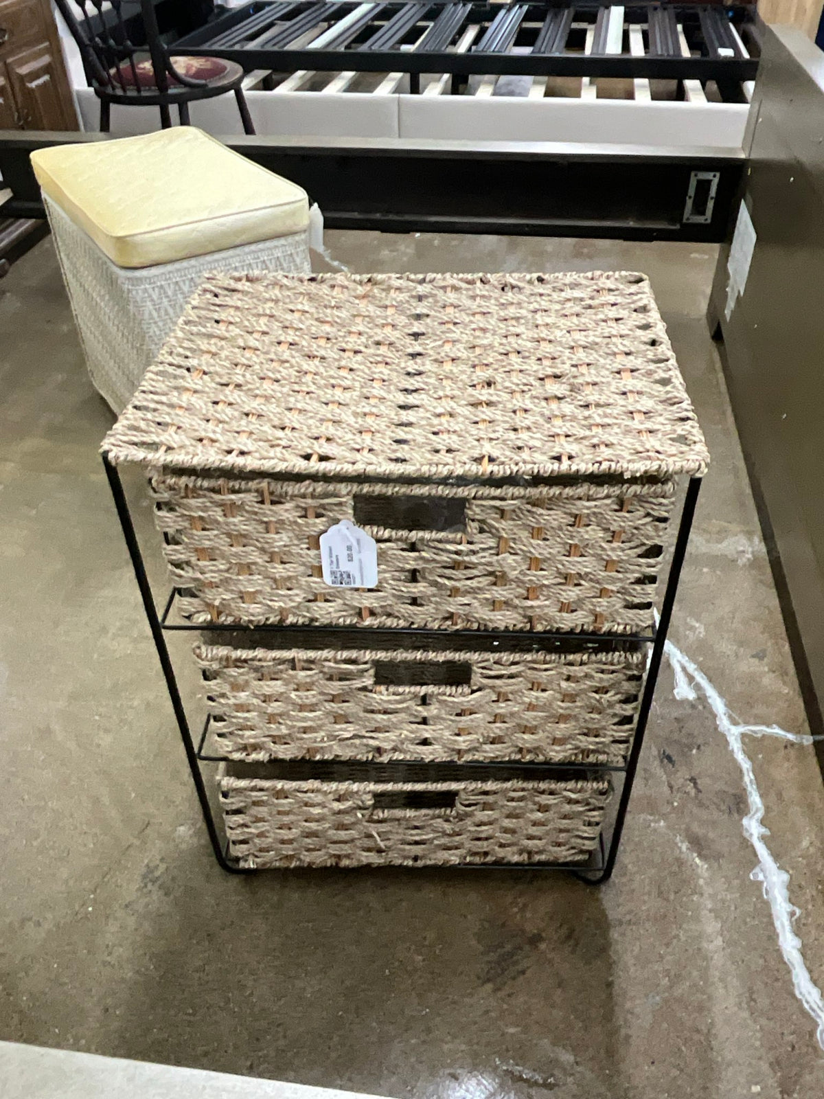 3 Tier Woven Drawers