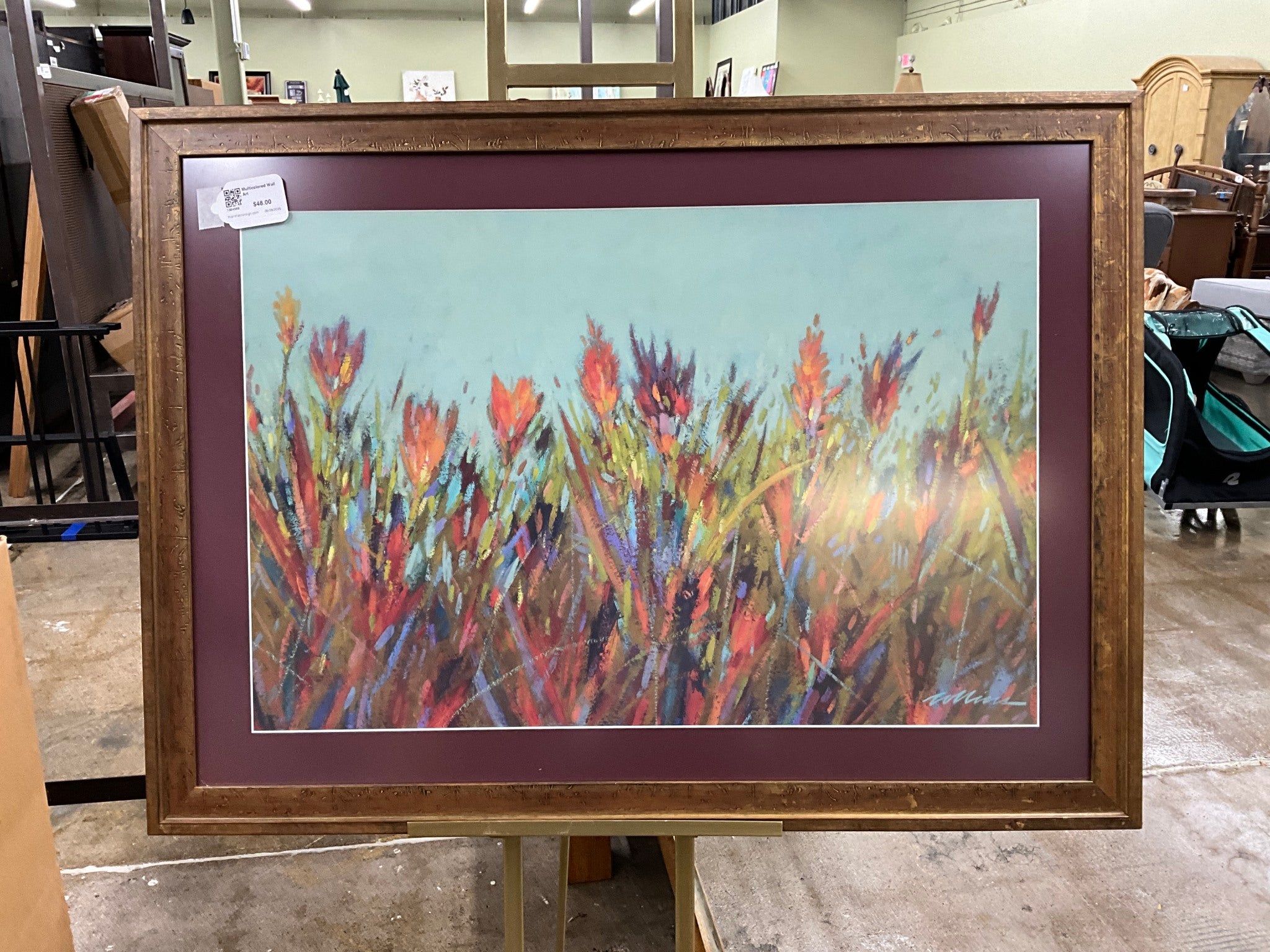 Multicolored Wall Art