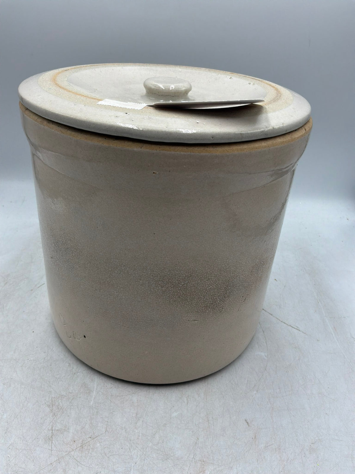 Crock with Lid