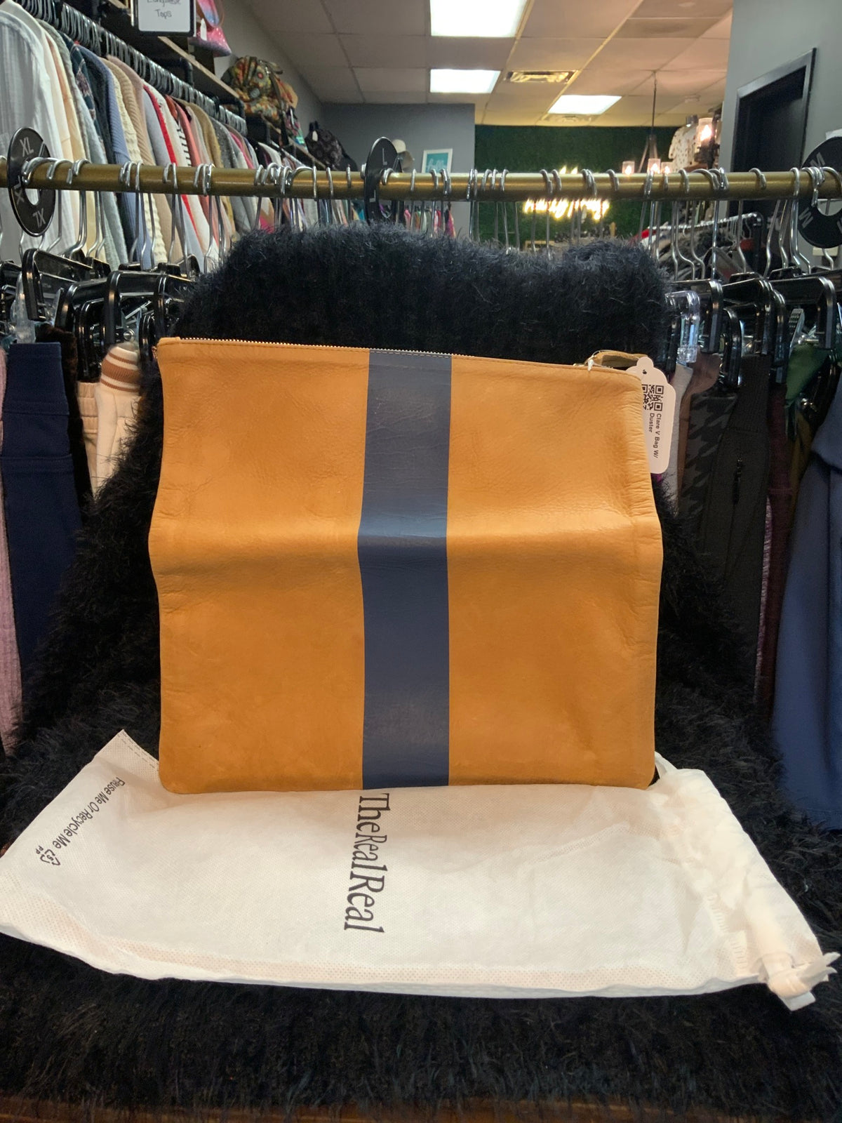 Clare V Bag W/ Duster