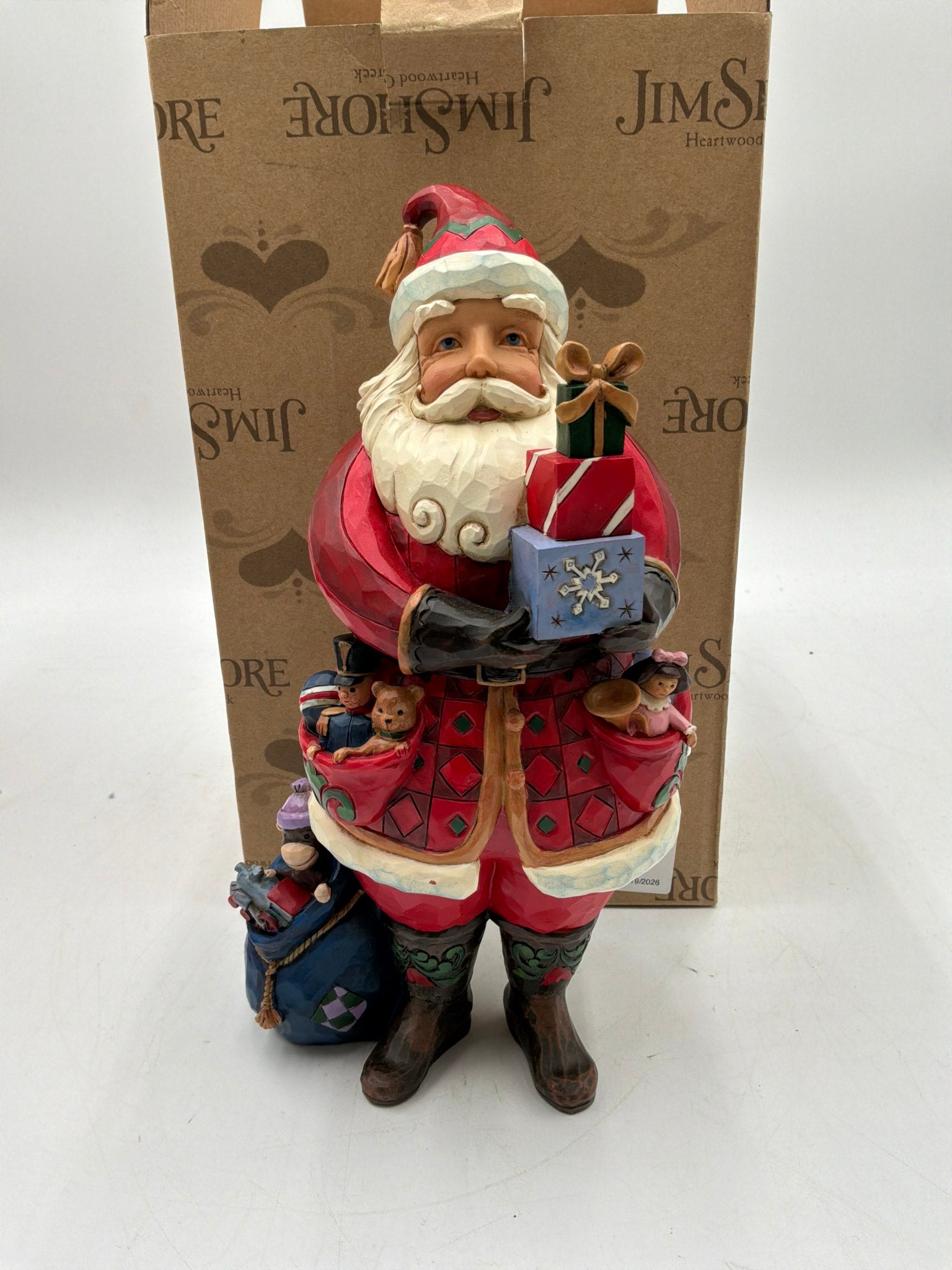 Jim Shore Jim Shore As You Wish Santa