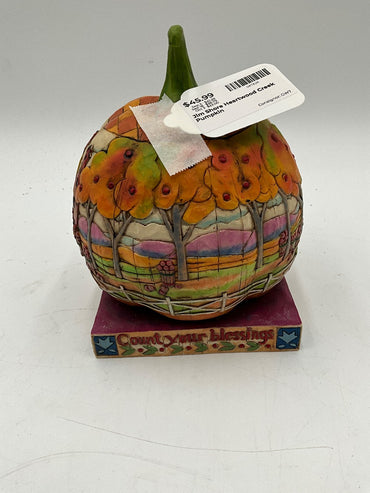 Jim Shore Heartwood Creek Pumpkin