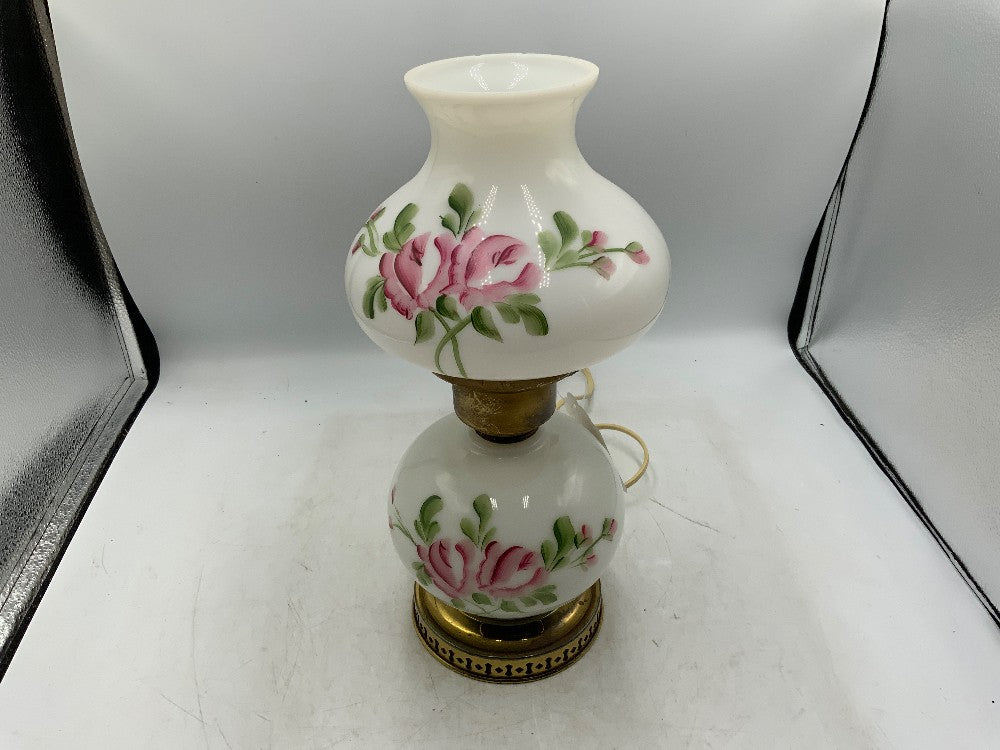 Vtg Sm Gone With the Wind Lamp