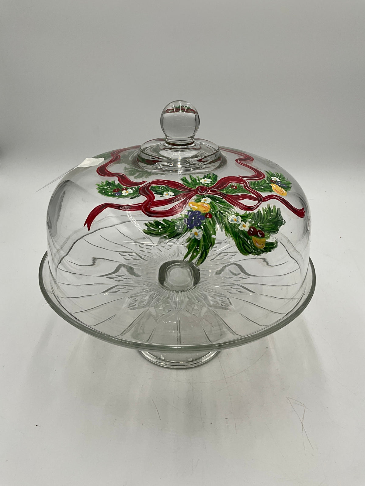 Cake Stand w/ Lid
