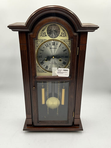 Vtg Waltham Parliament 31 Day Chime Clock