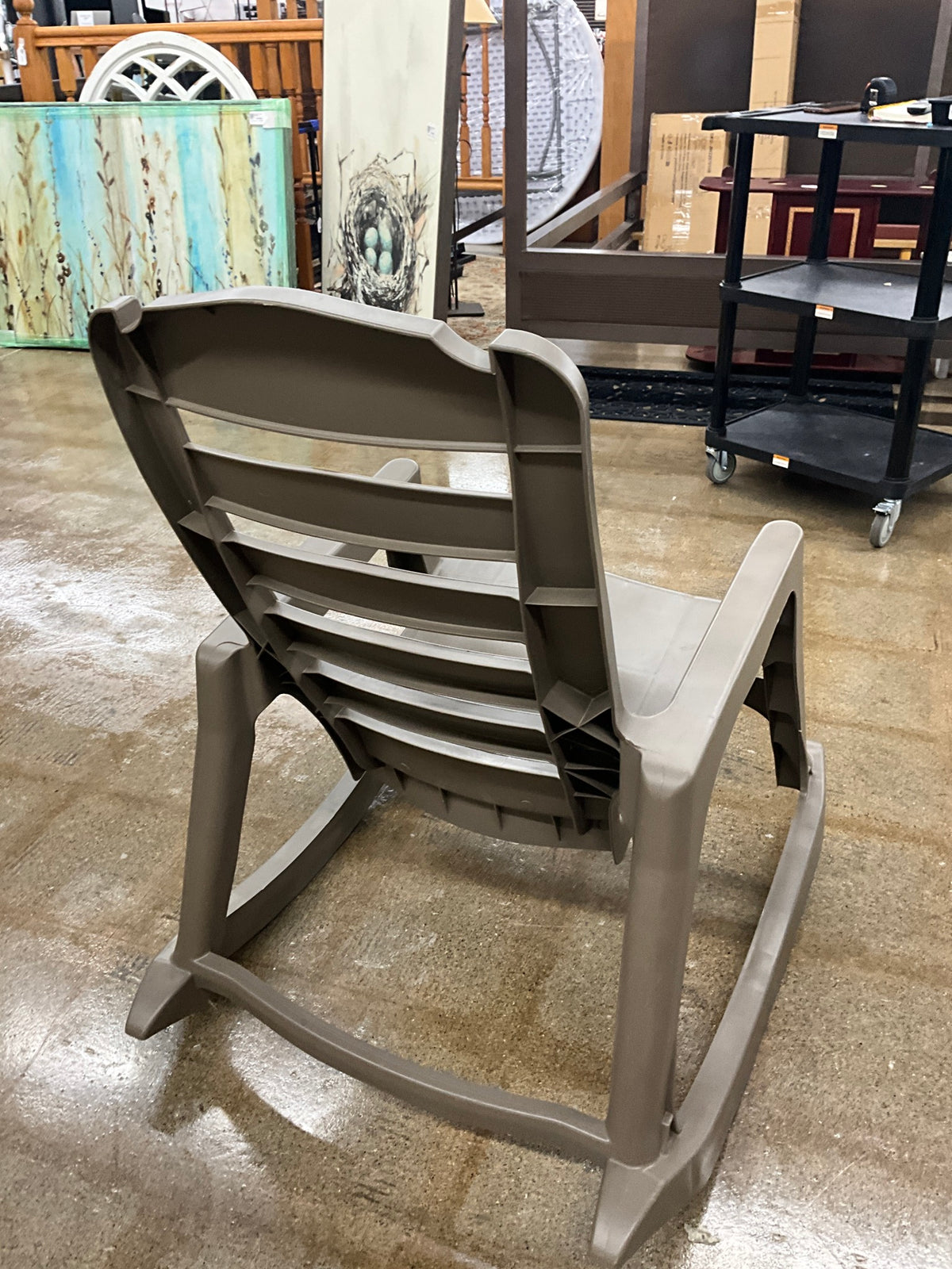 Outdoor Rocking Chair