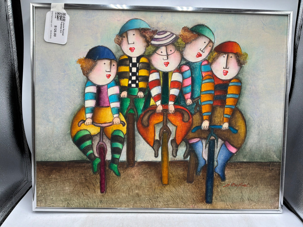 Joyce Roybal  Framed Art