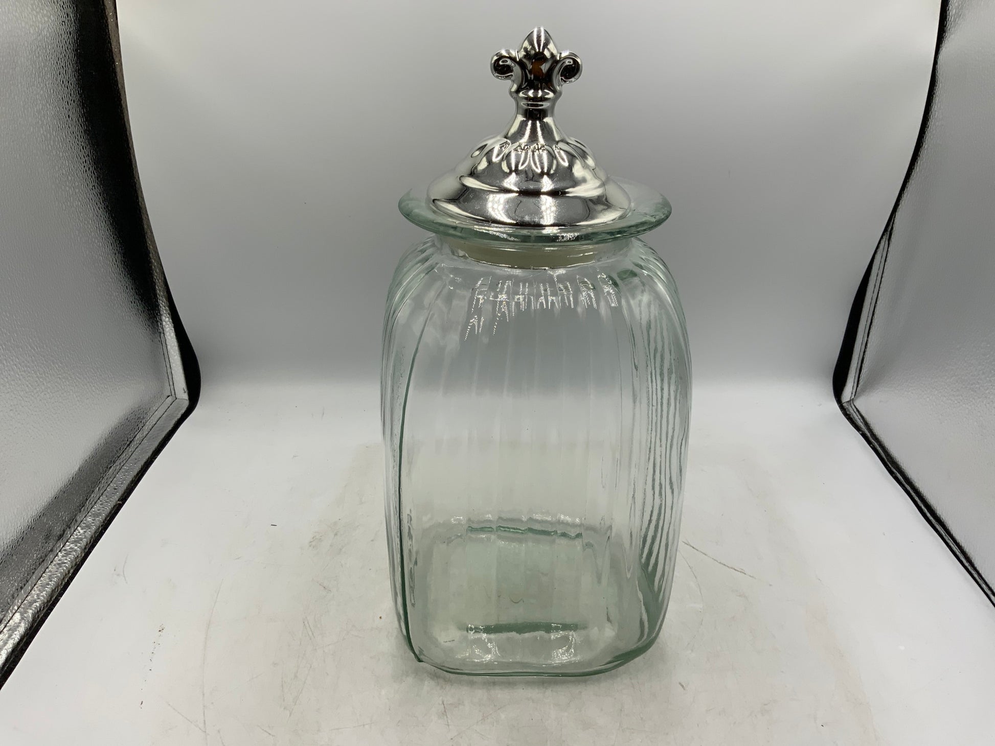 Glass Canister - Lg