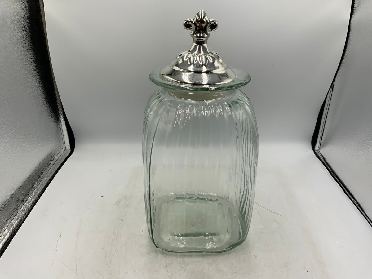 Glass Canister - Lg