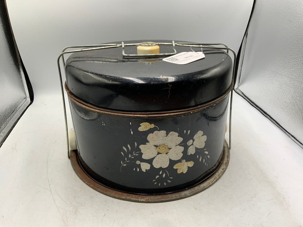 Vtg Cake Carrier