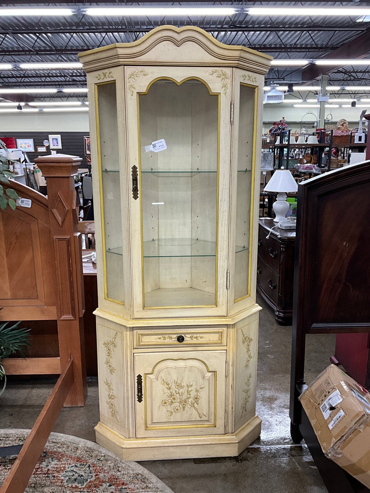 Corner Cabinet