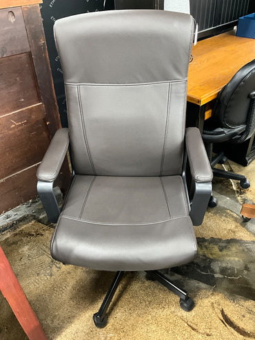 Ikea Leather Office Chair