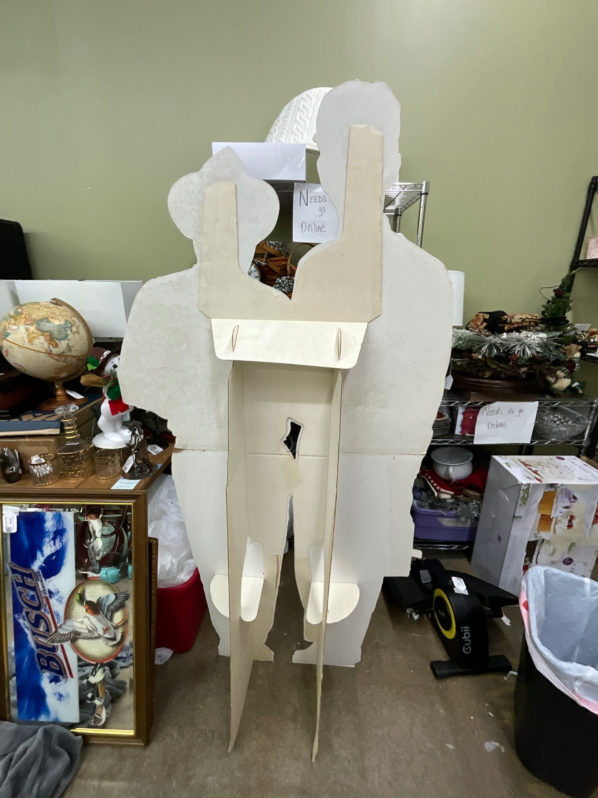 Bartles & James Cutout