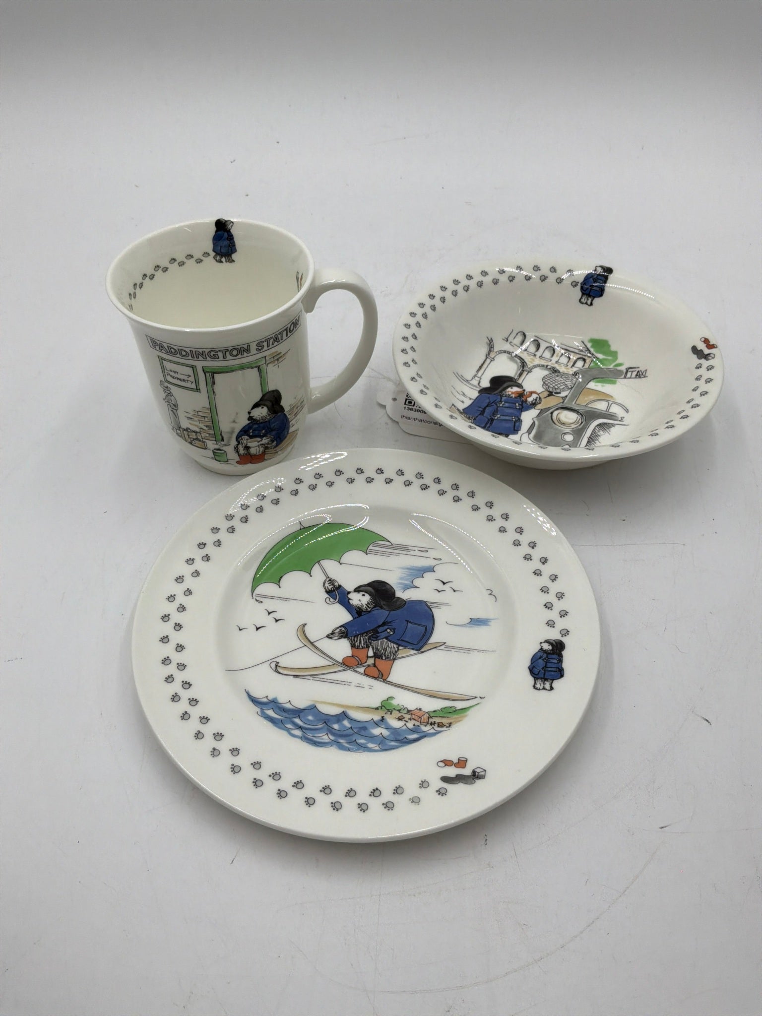 Paddington Kids Coal Port 3 Pc. Set