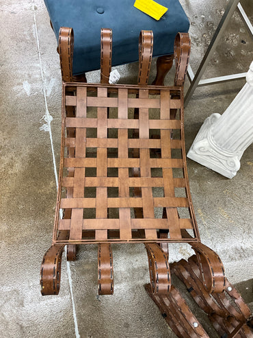 Equestrian Metal Bench