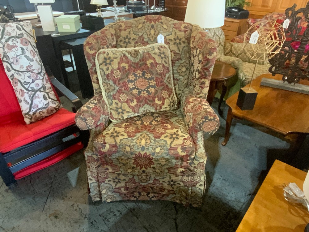 Floral Accent Chair Ethan Allen