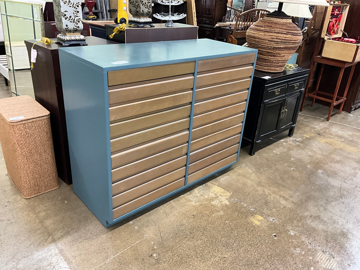 Sligh Teal Dresser
