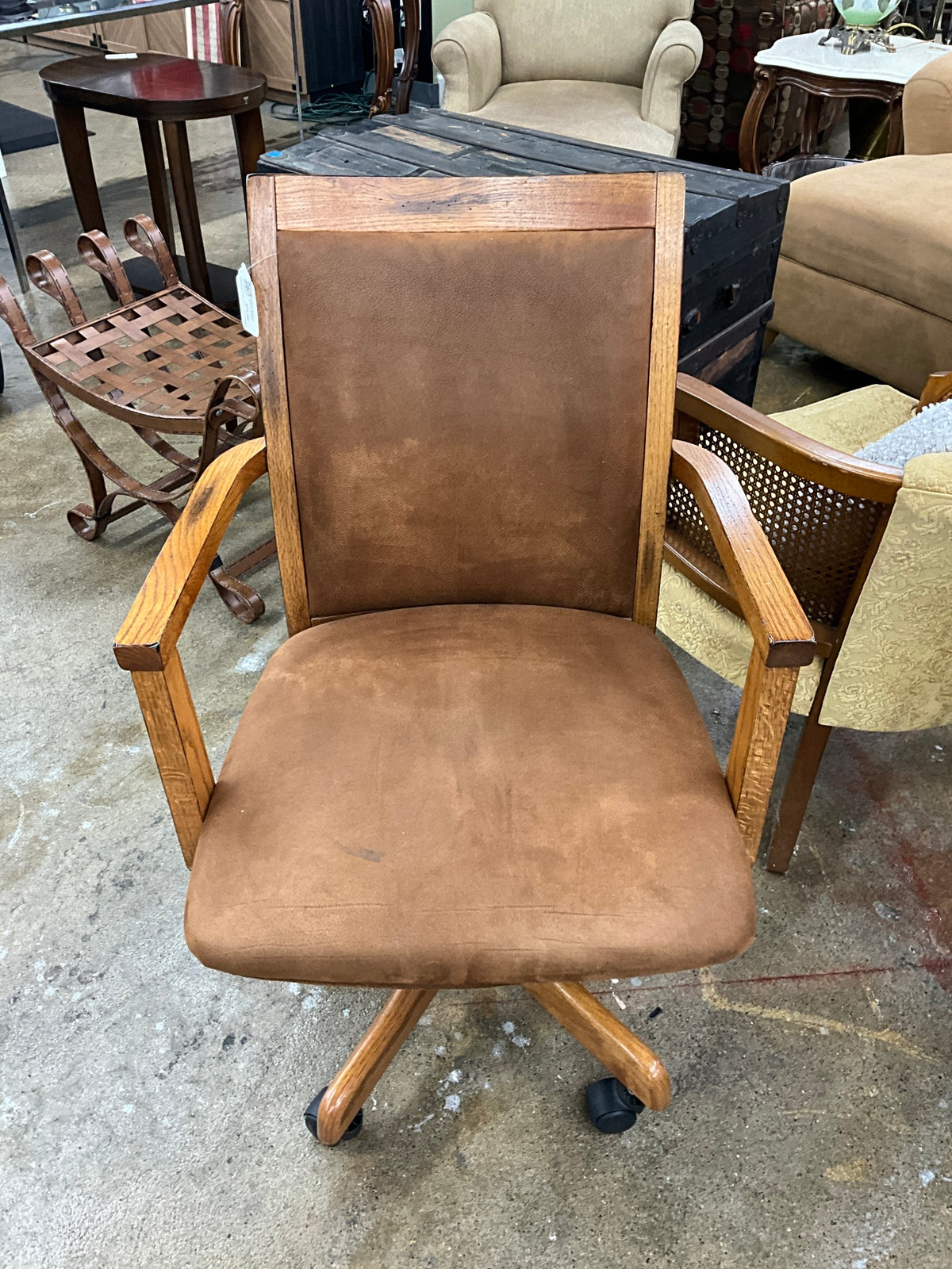 Light Brown Office Chair