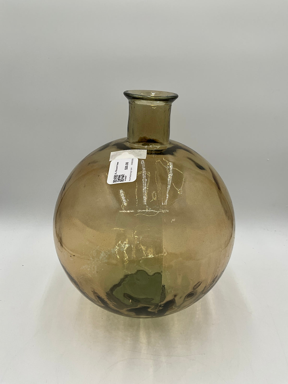 XL Round Vase