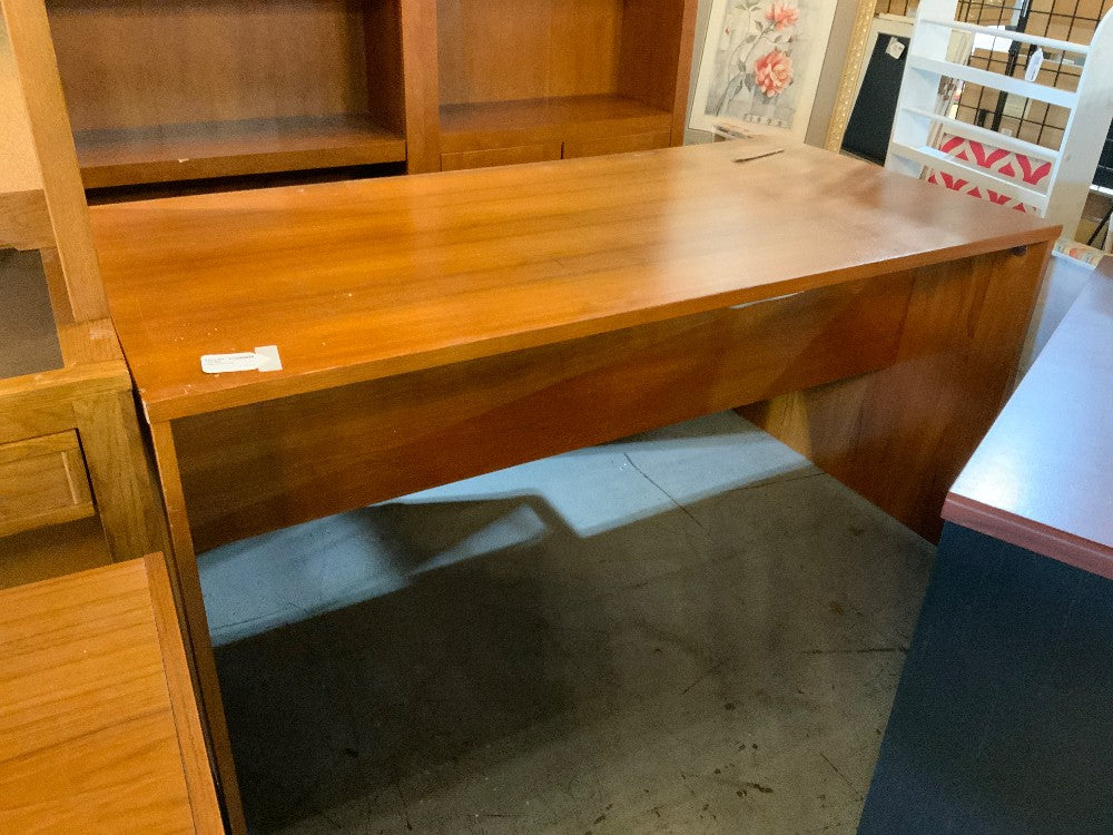 Large Wood Desk