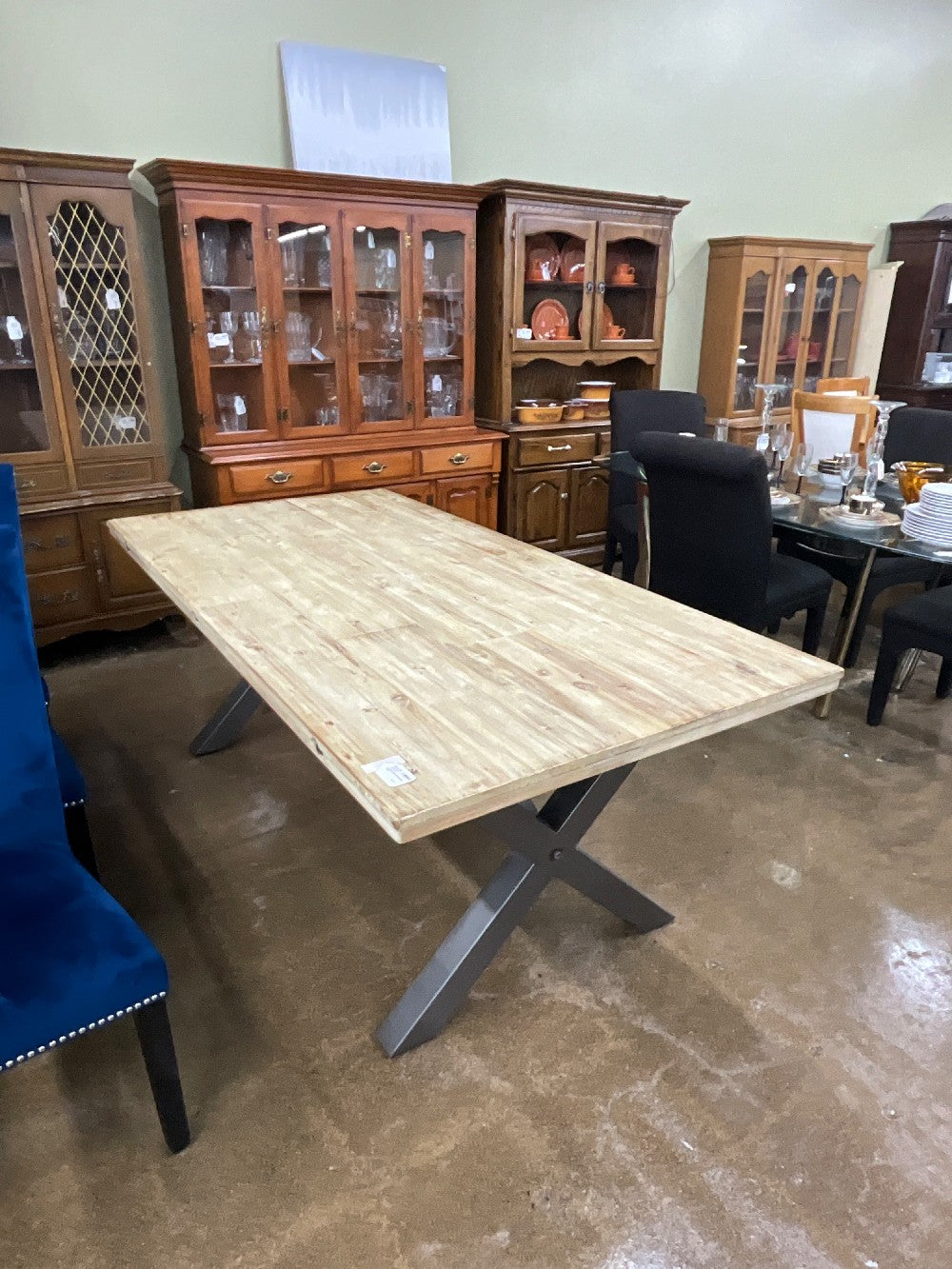 Furniture Fair Wood Dining Table