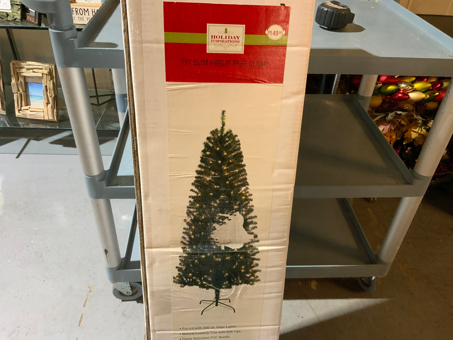 NEW 7 Ft Christmas Tree