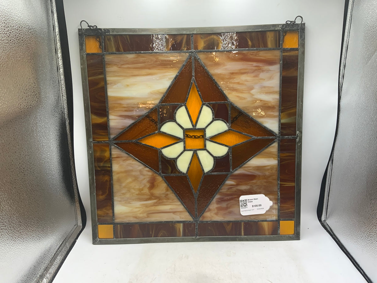 Brown Stain Glass