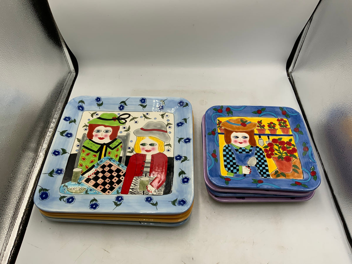 Bella Casa Susan Paley 8 pc Dish Set