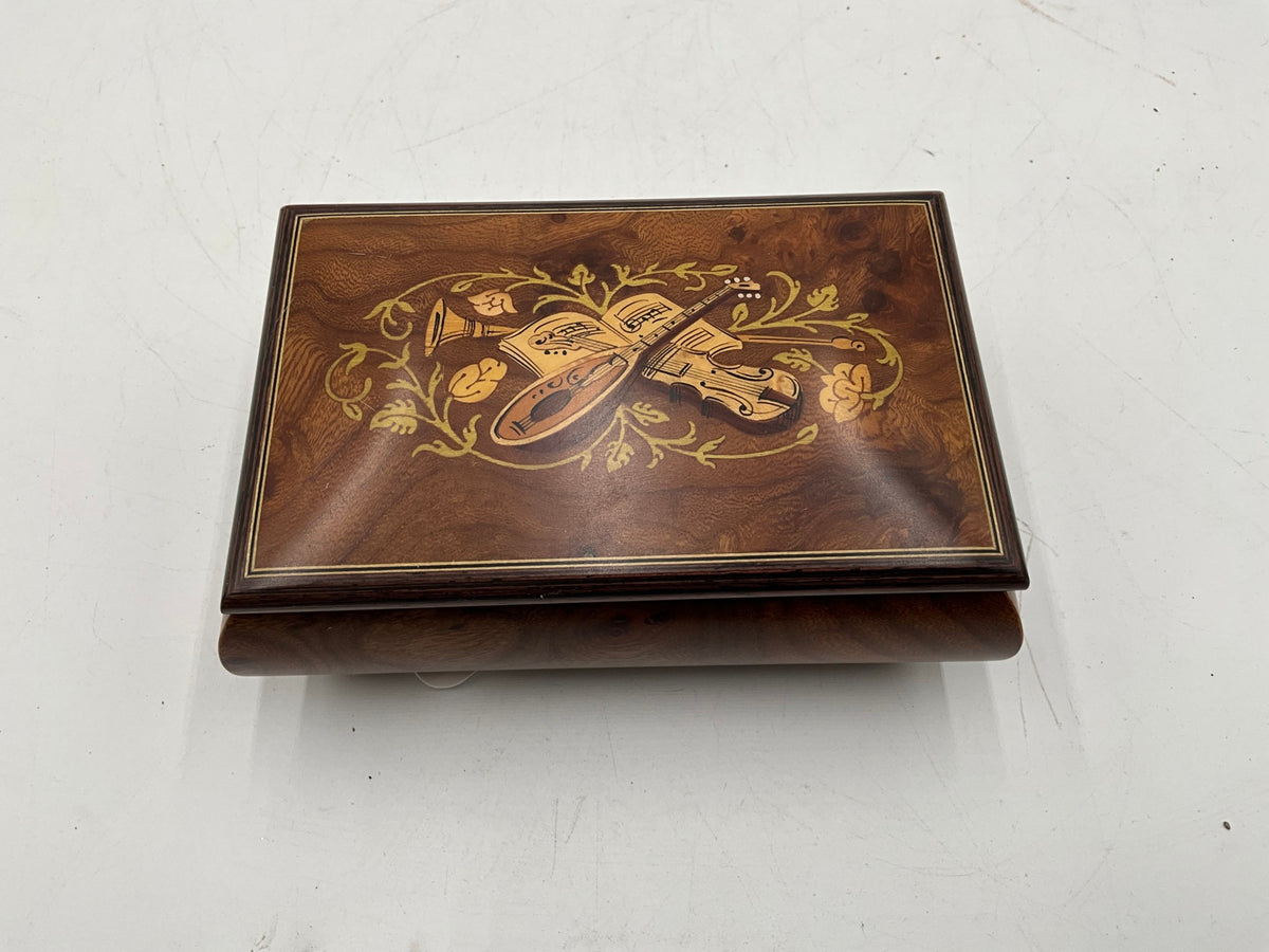 Vtg Swiss Rondi Music Box