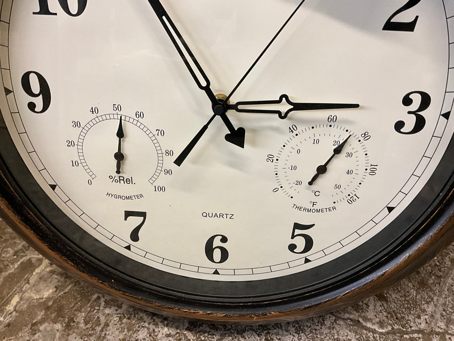Sky Nature Wall Clock